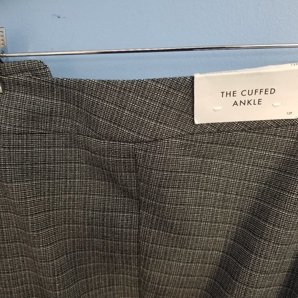 NWT Ann Taylor petite cuffed ankle pants - Picture 3 of 5